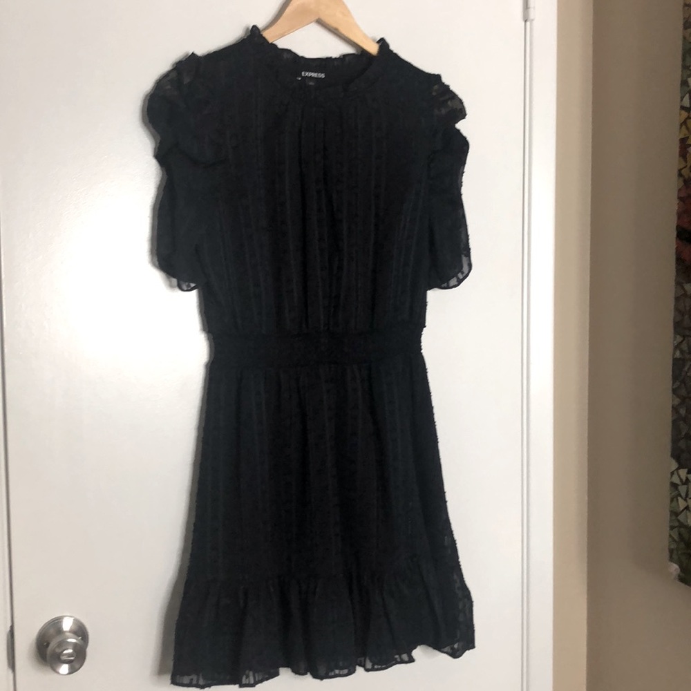 Express Women's Navy Blue Dress.